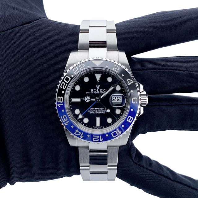 Rolex GMT Master II 116710 BLNR Image 2